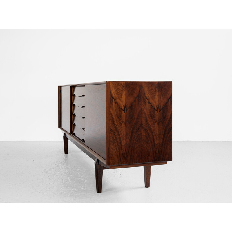 Enfilade danois vintage en palissandre par Rosengren Hansen pour Skovby Møbelfabrik, 1960