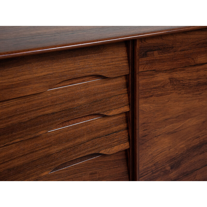 Mid century Danish sideboard in rosewood by Rosengren Hansen for Skovby Møbelfabrik, 1960s