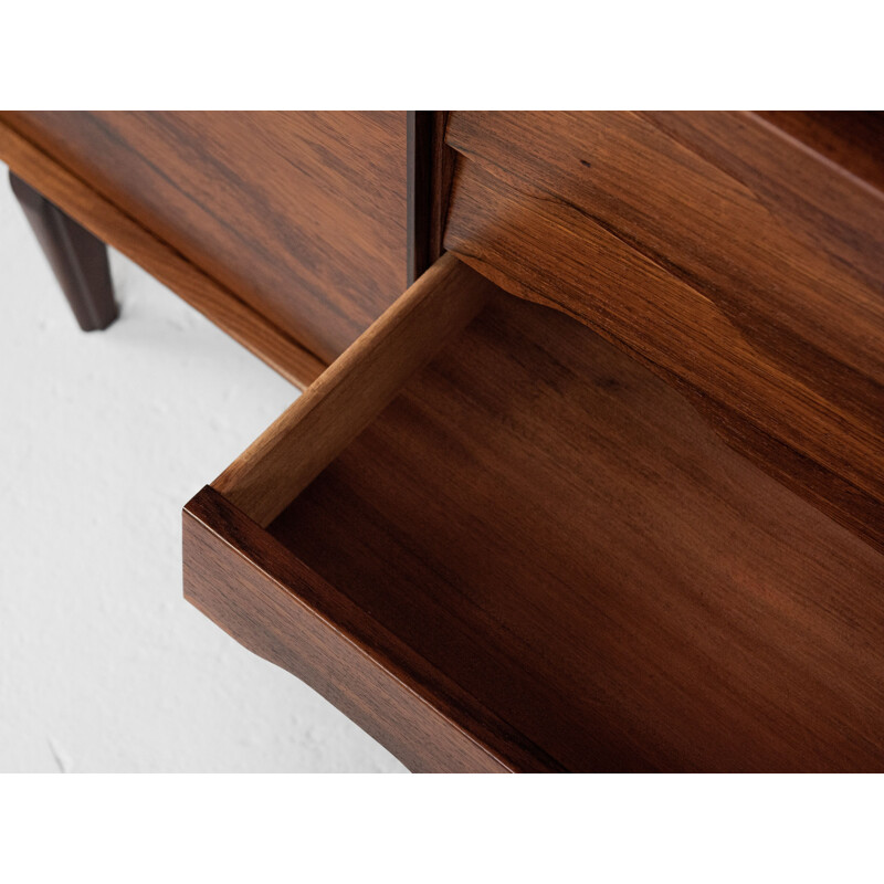 Mid century Danish sideboard in rosewood by Rosengren Hansen for Skovby Møbelfabrik, 1960s