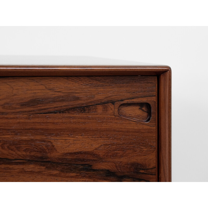 Mid century Danish sideboard in rosewood by Rosengren Hansen for Skovby Møbelfabrik, 1960s