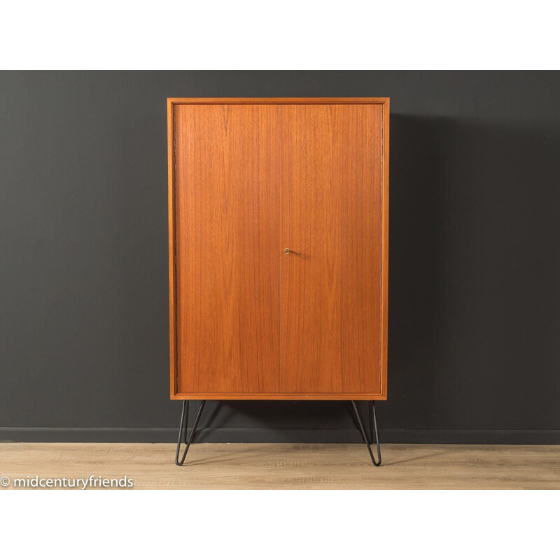 Mid century teak cabinet, Germany 1960s