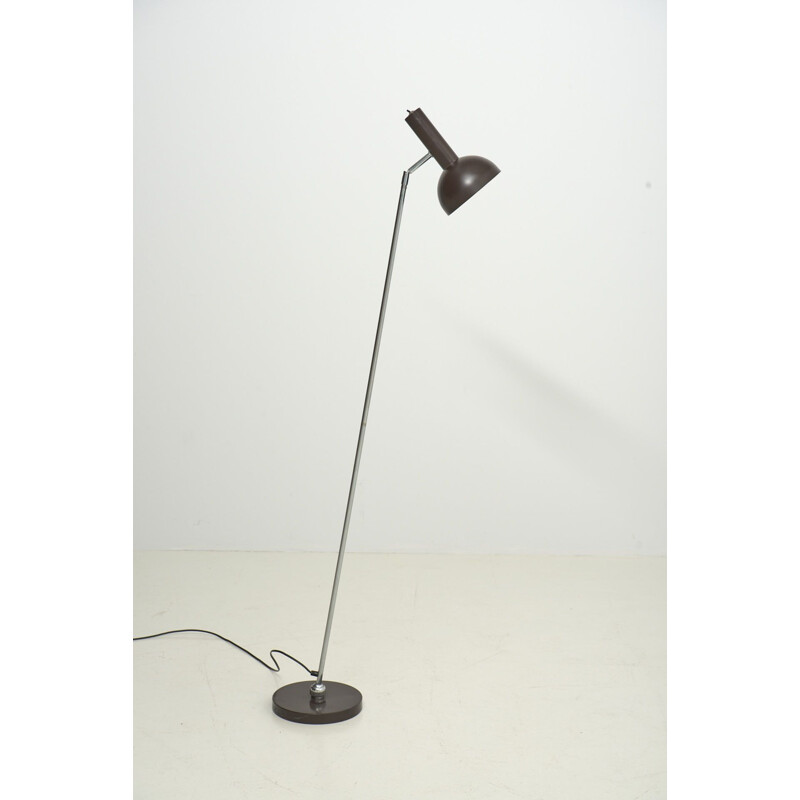 Vintage adjustable floor Lamp by H. Busquet for Hala Zeist, Netherlands 1960s