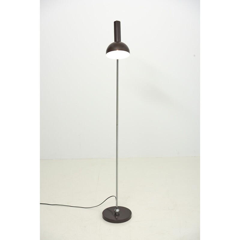 Vintage adjustable floor Lamp by H. Busquet for Hala Zeist, Netherlands 1960s