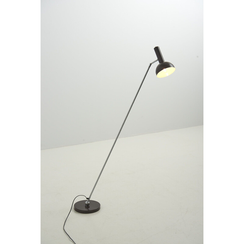 Lampadaire réglable vintage par H. Busquet pour Hala Zeist, Pays-Bas 1960