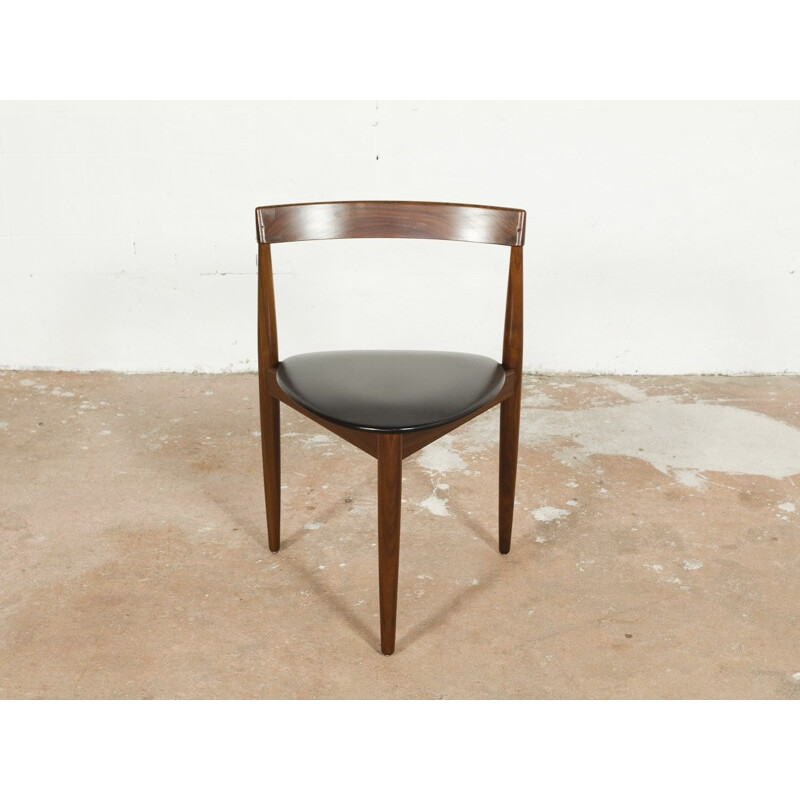 Set of 6 Frem Røjle chairs in teak, Hans OLSEN - 1960s