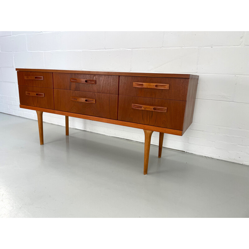 Vintage sideboard by Frank Guille for Austinsuite London, 1960s