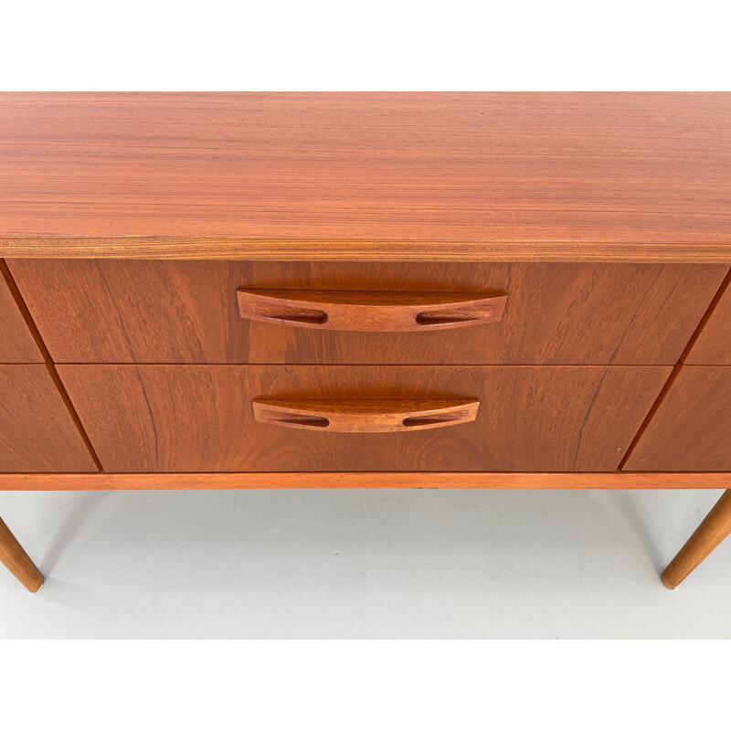 Vintage sideboard by Frank Guille for Austinsuite London, 1960s