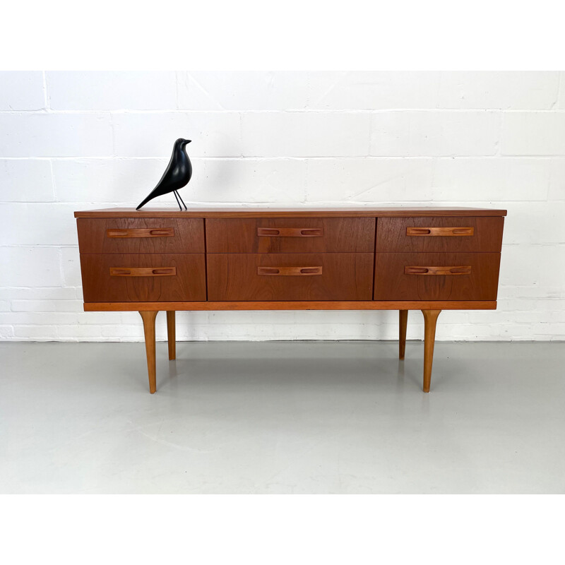 Vintage sideboard by Frank Guille for Austinsuite London, 1960s