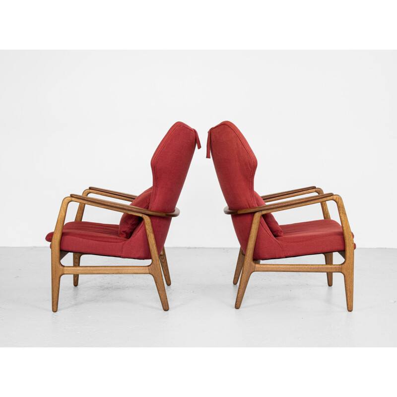 Paire de fauteuils vintage par Aksel Bender Madsen pour Bovenkamp, Pays-Bas 1960