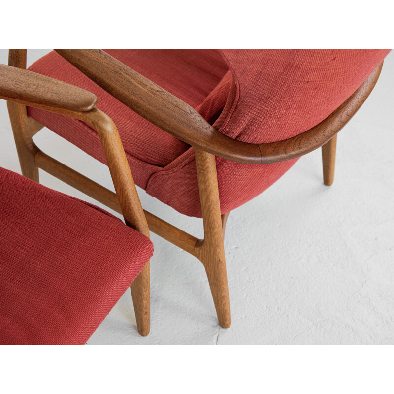 Paire de fauteuils vintage par Aksel Bender Madsen pour Bovenkamp, Pays-Bas 1960