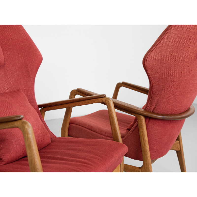 Paire de fauteuils vintage par Aksel Bender Madsen pour Bovenkamp, Pays-Bas 1960