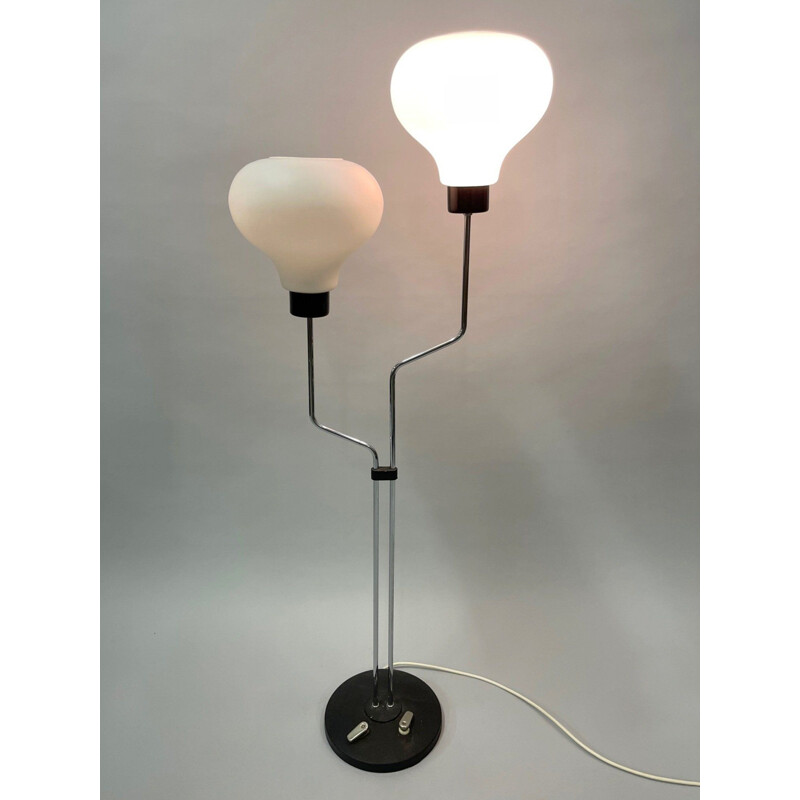 Vintage vloerlamp van Lidokov, Tsjecho-Slowakije 1960