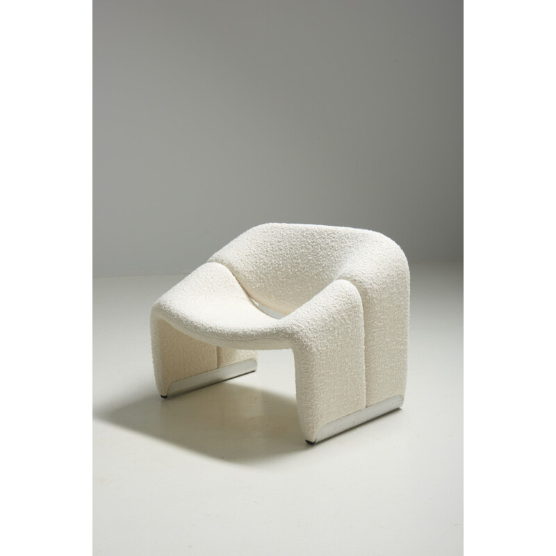 Vintage the "Groovy" or "M" armchair by Pierre Paulin for Artifort, Netherlands 1970s