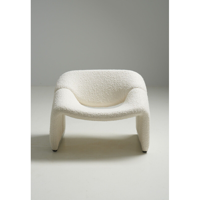 Vintage the "Groovy" or "M" armchair by Pierre Paulin for Artifort, Netherlands 1970s