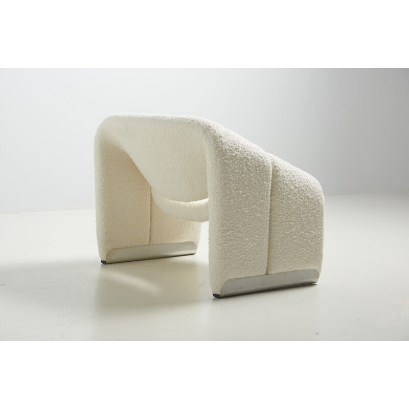 Vintage the "Groovy" or "M" armchair by Pierre Paulin for Artifort, Netherlands 1970s