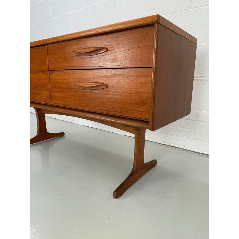 Vintage sideboard by Frank Guille for Austinsuite London, England 1960s