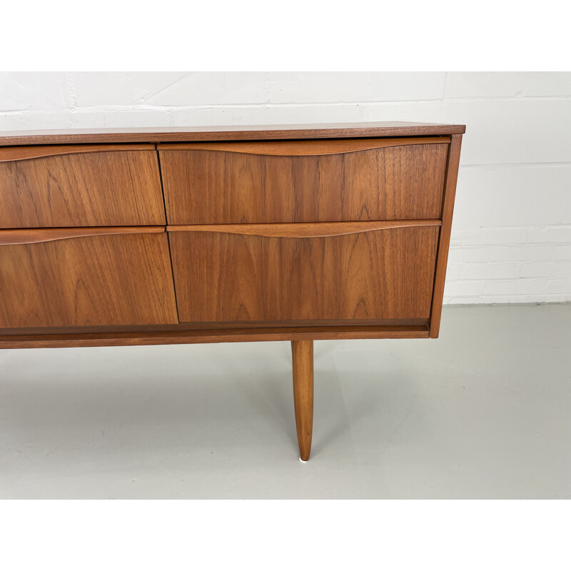 Vintage teak sideboard by Frank Guille for Austinsuite London, England 1960s