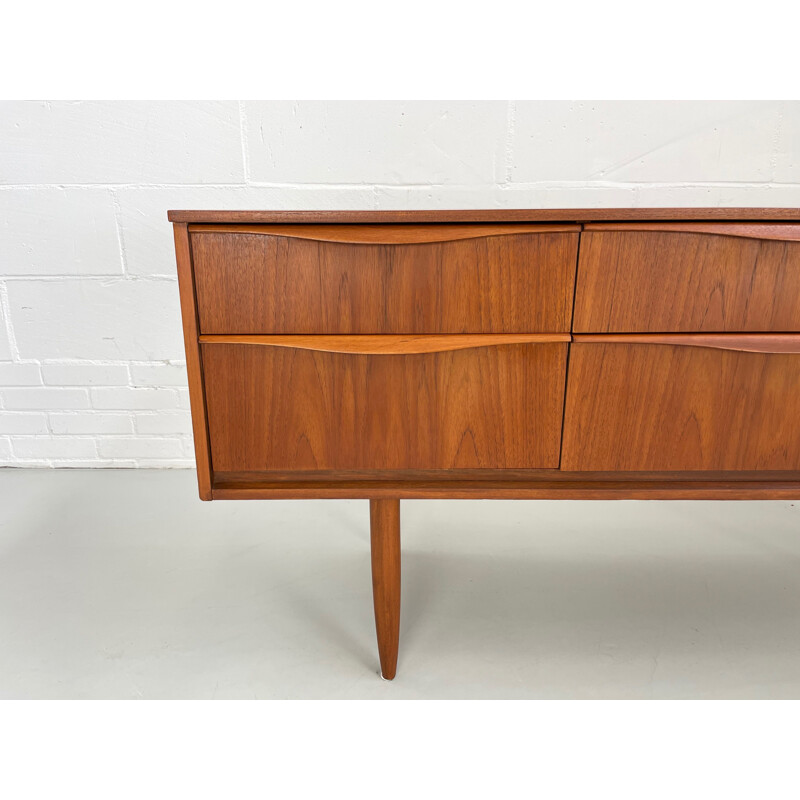 Vintage teak sideboard by Frank Guille for Austinsuite London, England 1960s