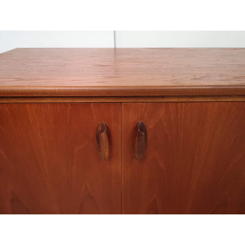 Vintage sideboard in blond teak