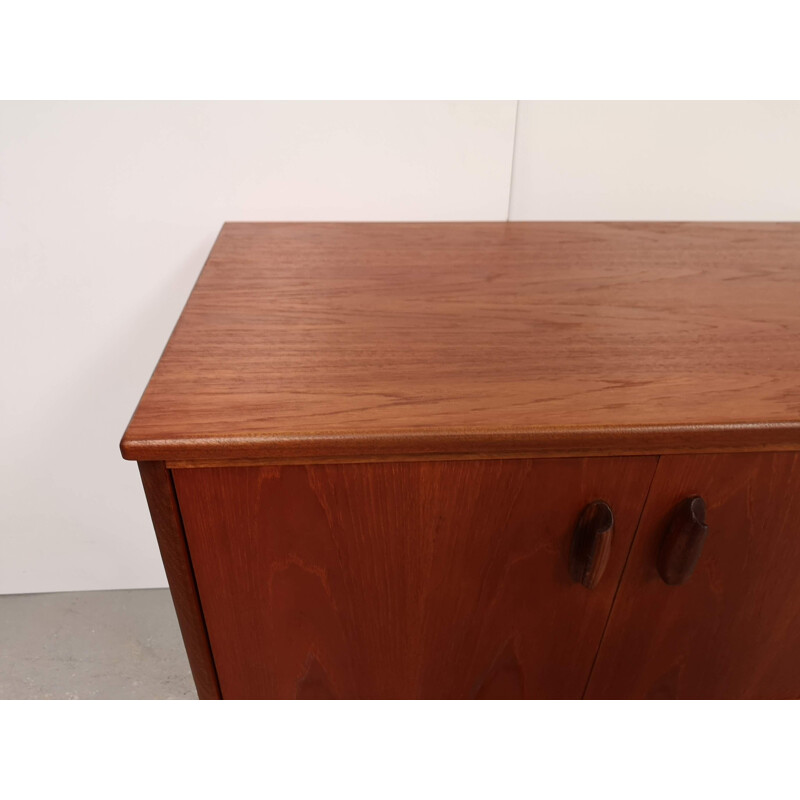 Vintage sideboard in blond teak