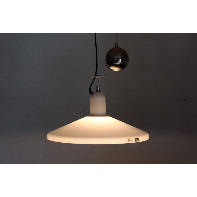 Vintage pendant lamp by Alfredo Haberli for Harvey Guzzini, 1960-1970