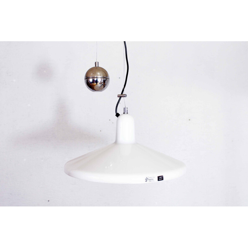 Vintage pendant lamp by Alfredo Haberli for Harvey Guzzini, 1960-1970