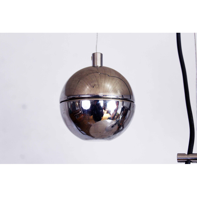 Vintage pendant lamp by Alfredo Haberli for Harvey Guzzini, 1960-1970