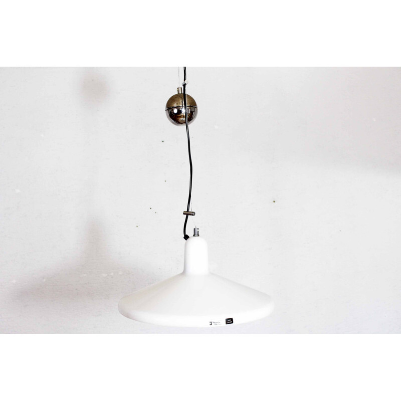 Vintage pendant lamp by Alfredo Haberli for Harvey Guzzini, 1960-1970