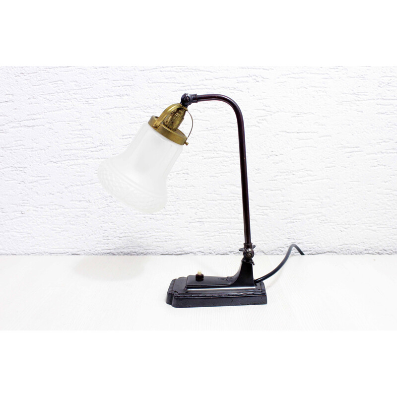 Vintage Art Deco desk lamp, 1930