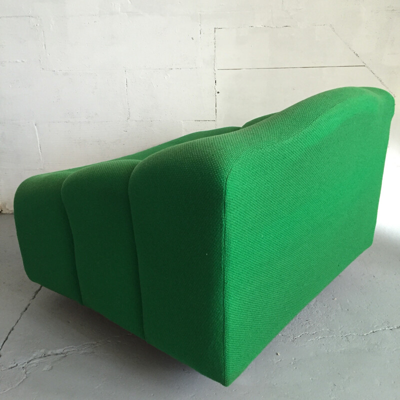 Artifort green "ABCD" armchair, Pierre PAULIN - 1960s