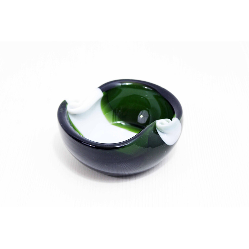 Vintage Murano glass ashtray, 1960-1970