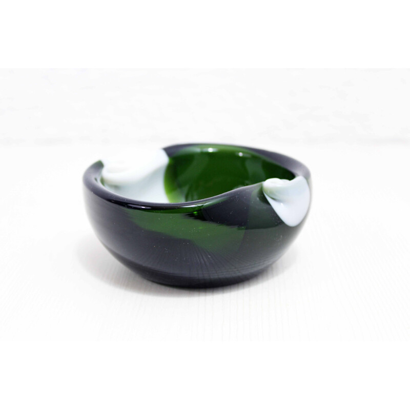 Vintage Murano glass ashtray, 1960-1970