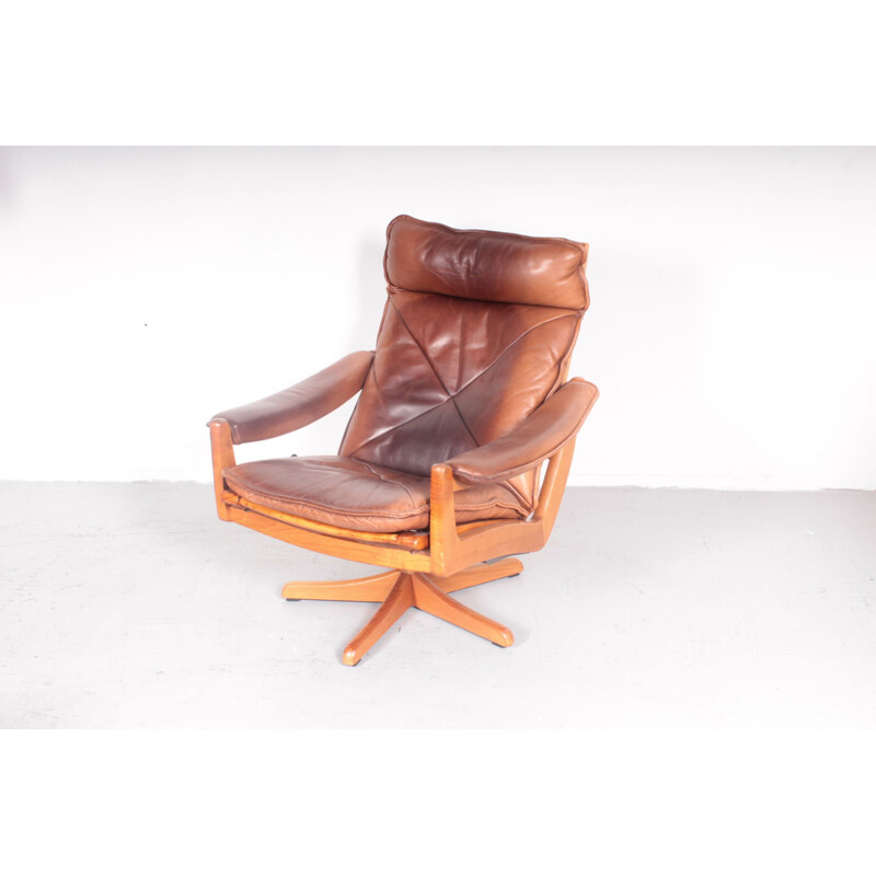 Vintage armchair by Söda Galvano for Lied möbler, Norway