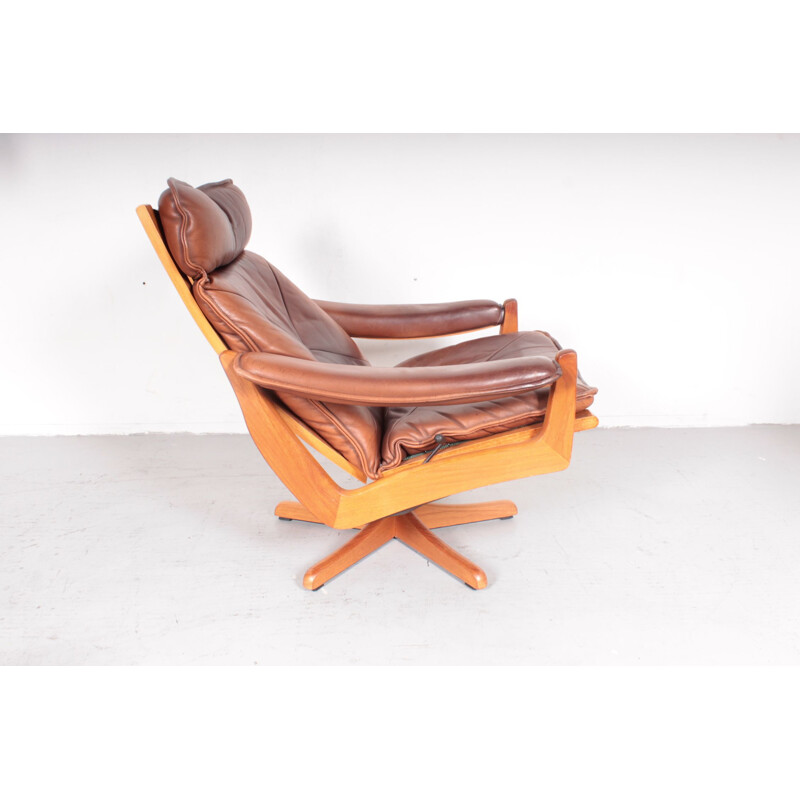 Vintage armchair by Söda Galvano for Lied möbler, Norway