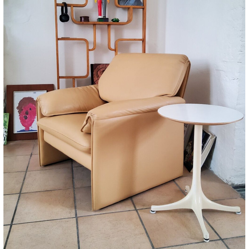 Vintage Bora Bora armchair in leather by Leolux