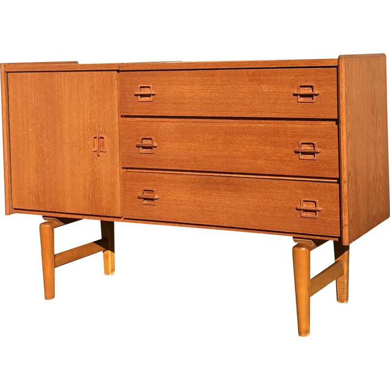 Scandinavian vintage teak sideboard, 1960