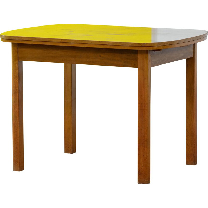 Scandinavian vintage teak table