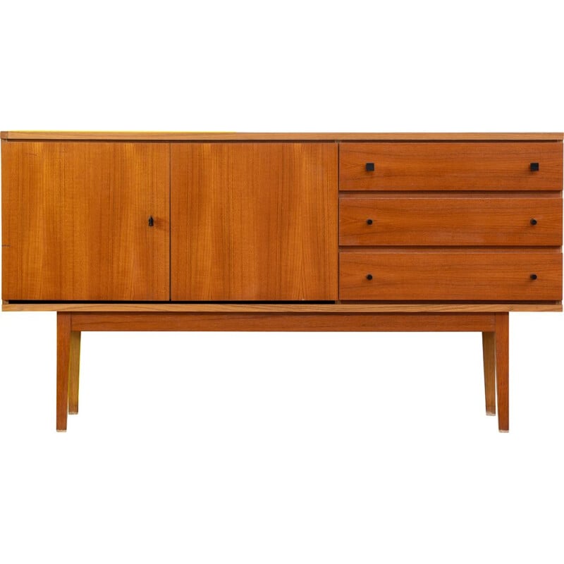 Scandinavian vintage teak sideboard