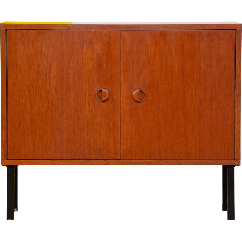 Scandinavian vintage teak chest of drawers