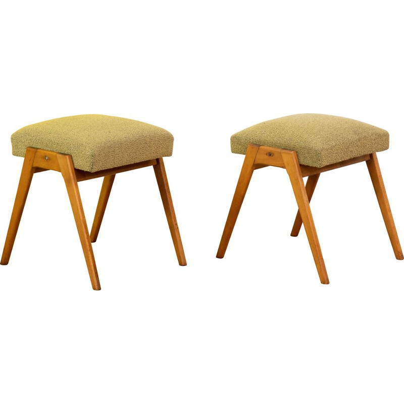 Pair of vintage stools