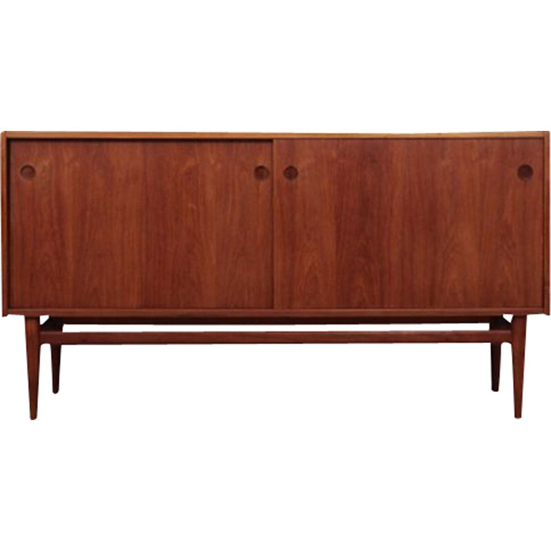 Teak vintage sideboard, Denmark 1970s