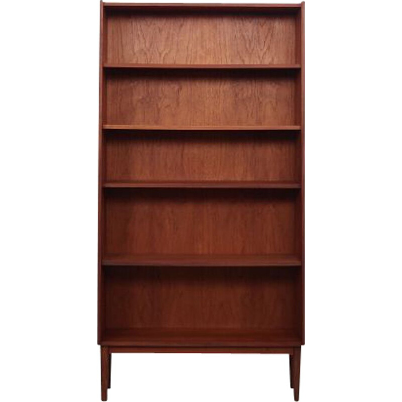 Vintage teak bookcase, Denmark 1960