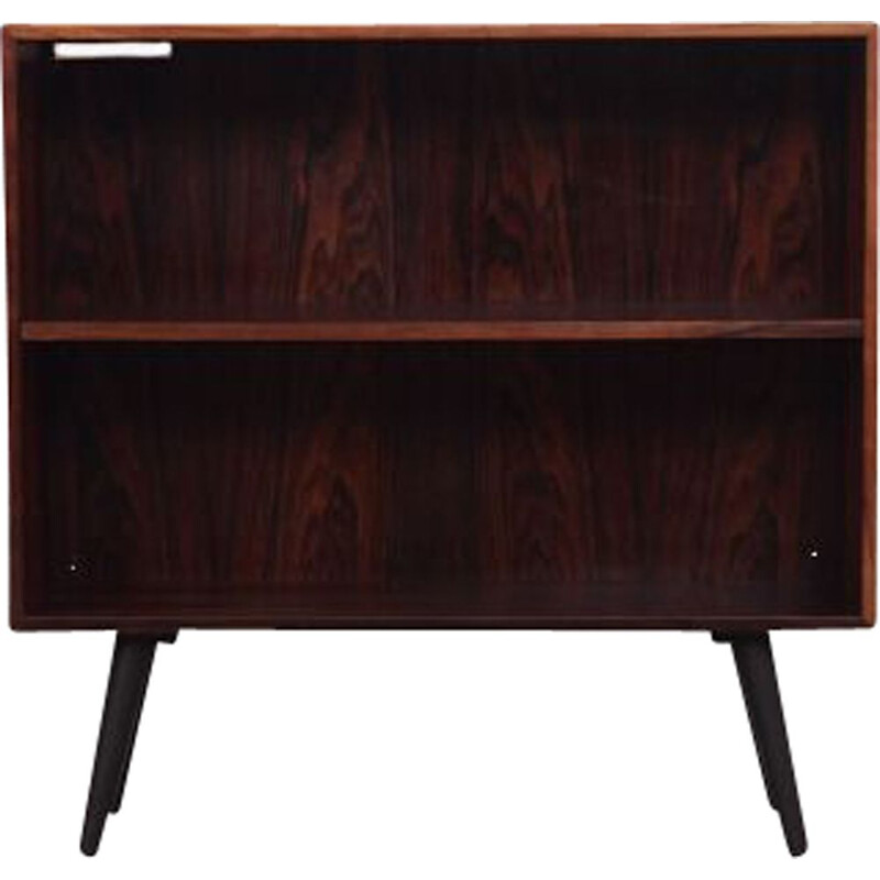 Vintage rosewood bookcase by Hjornebo, Denmark 1970