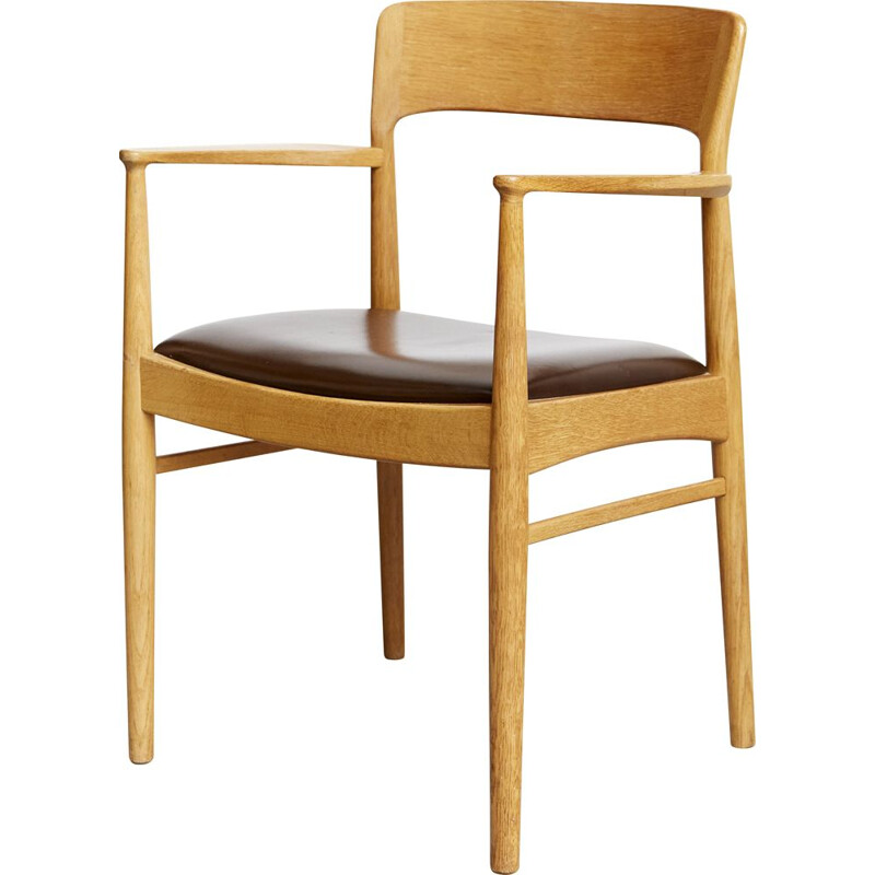 Vintage armchair by Henning Kjærnulf for Korup