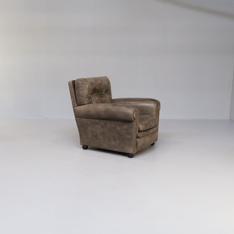 Pair of vintage"edoardo" armchairs