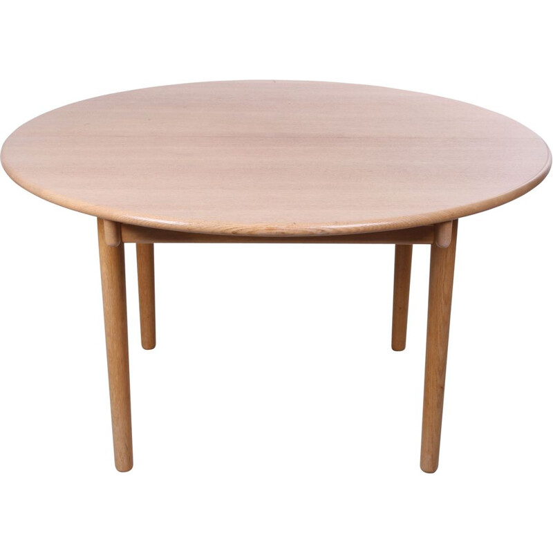 Vintage dining table Pp 70 by Hans J Wegner, 1960s