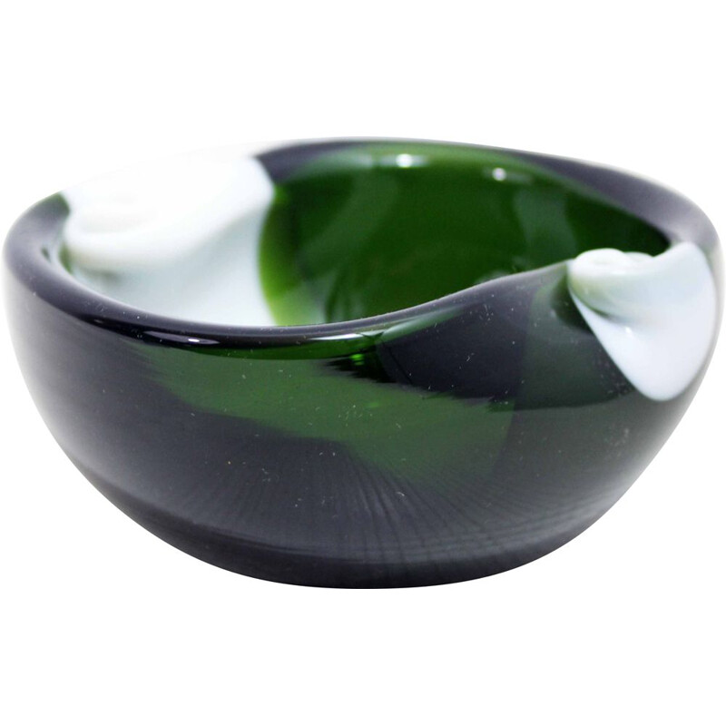 Vintage Murano glass ashtray, 1960-1970