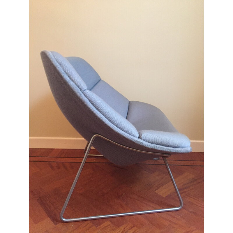 Artifort F558 Lounge Chair, Pierre PAULIN - 1961