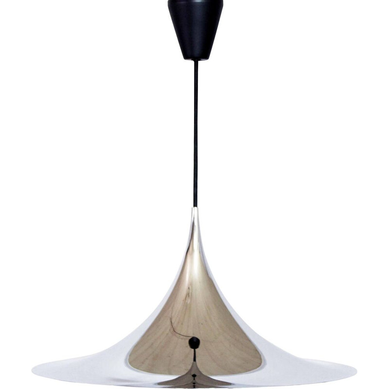 Semi vintage pendant lamp by Fog & Mørup, 1968