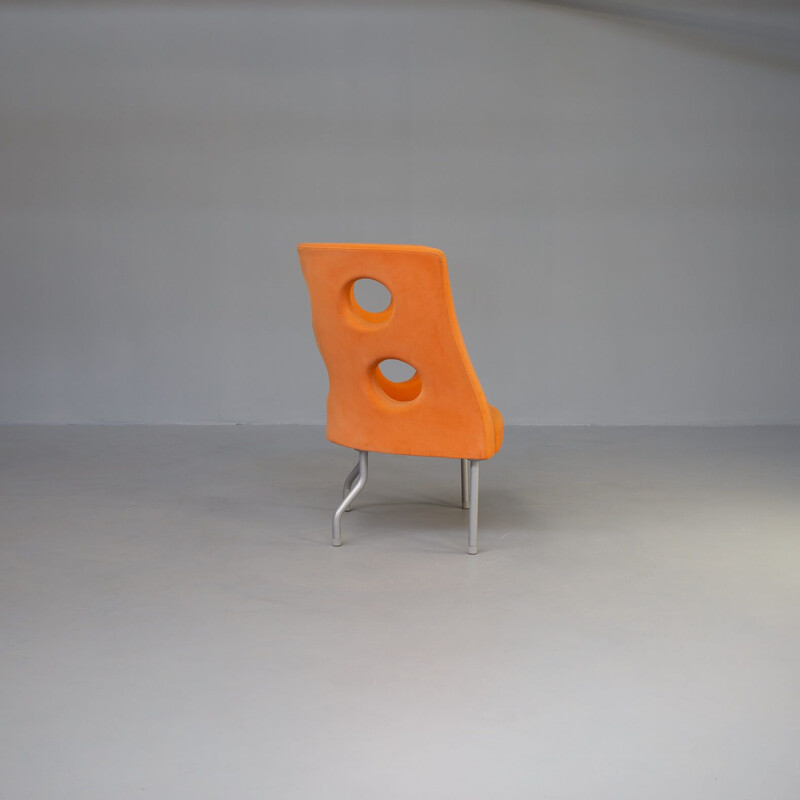 Vintage "monoflexus" fauteuil van Paolo Rizzatto voor Alias